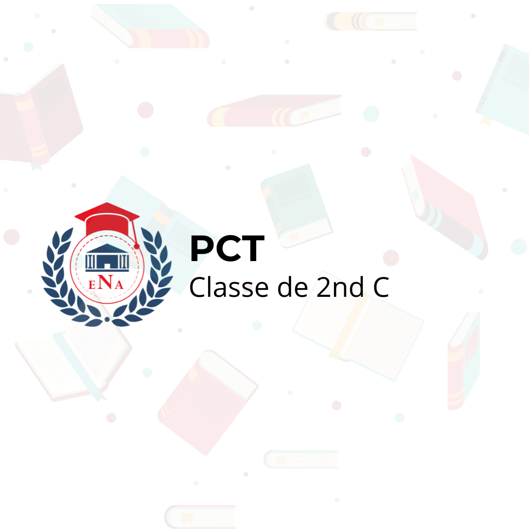 Physique-Chimie-Technologie 2nd C